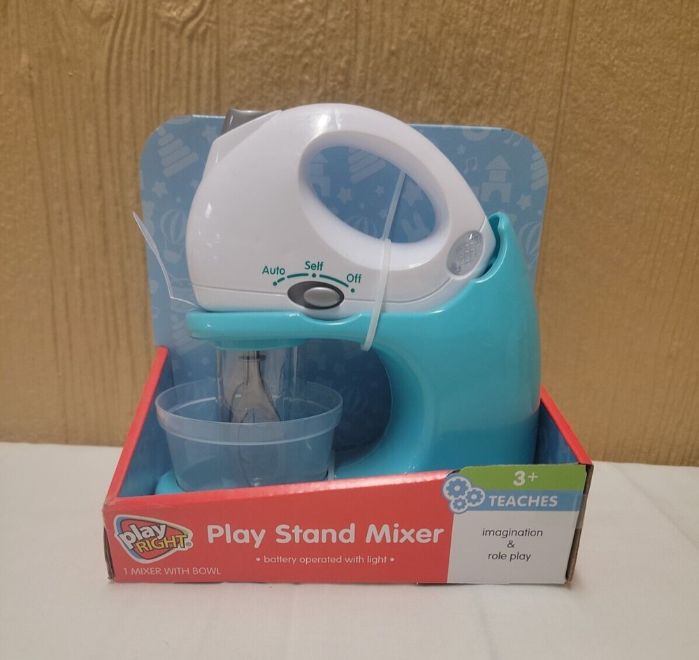 Play Right Play Stand Mixer Imagination & Role Play